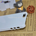 Factory Wholesale 3D Sublimation Blank Cell Phone Case Printing pour ip5